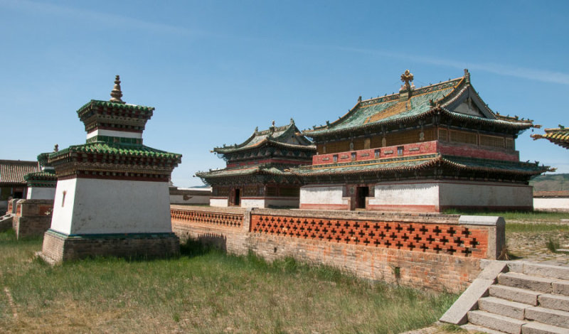 Erdene Zuu Monastery, Kharkhorin, Mongolia