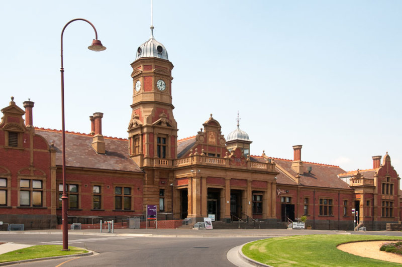 Clunes, Talbot and Maryborough