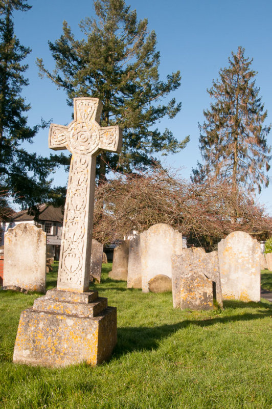 Saxon-era (ca. 1060 AD) Church of St Nicholas, Great Bookham