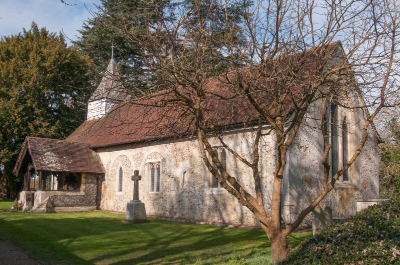 Ancient Saxon churches (2) All Saints at Little Bookham