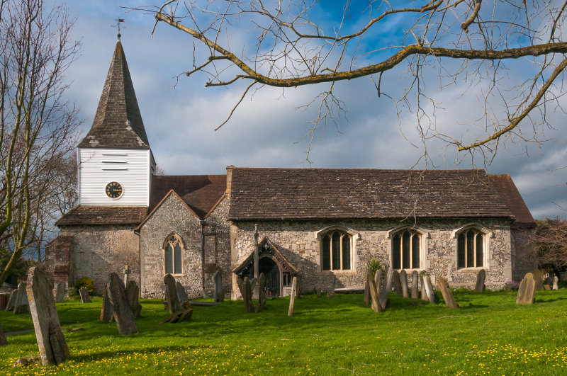 Ancient Saxon churches: (1) St Nicholas at Great Bookham