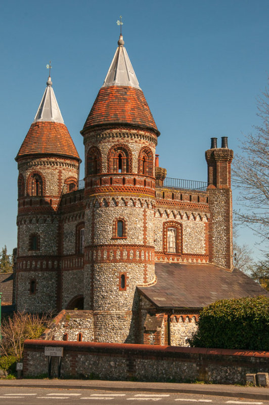 Horsley Estate designed by Sir Charles Barry (1820) 