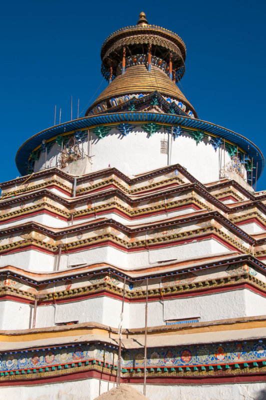 Kumbum Chorten at Pelkhor Chode Monastery, Gyantse
