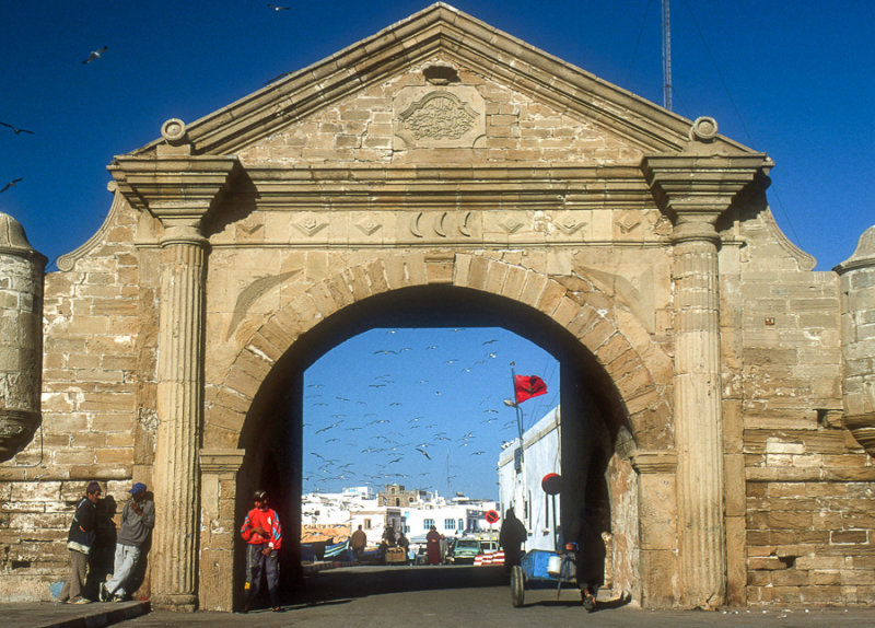 Porte de la Marine, Essaouira, Morocco