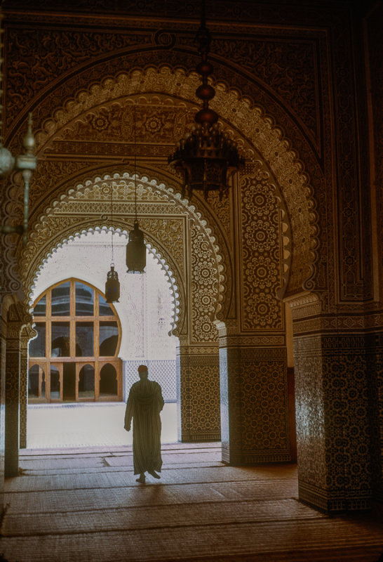 The New Mosque, Rabat, Morocco