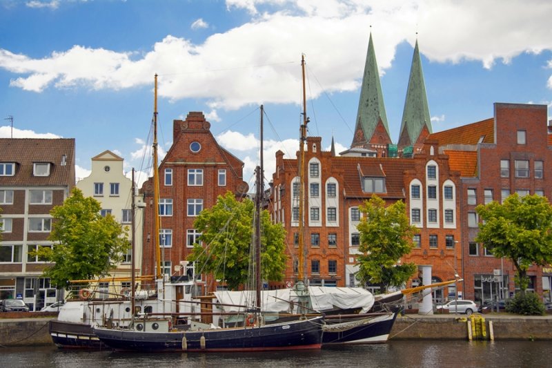 Hanseatic city of Lübeck