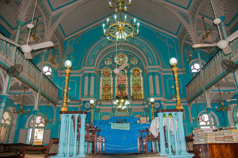 Kenesseth Eliyahoo Synagogue, Mumbai, India