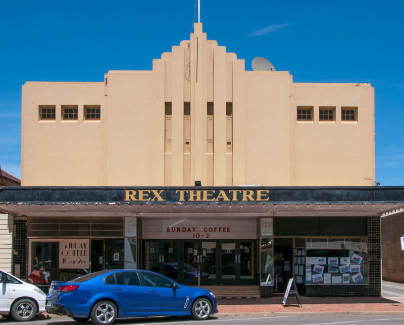 Art Deco Rex Theatre, Charlton