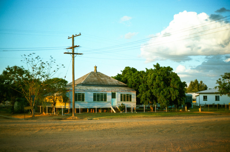 Hughenden, outback western Queensland, in 1975
