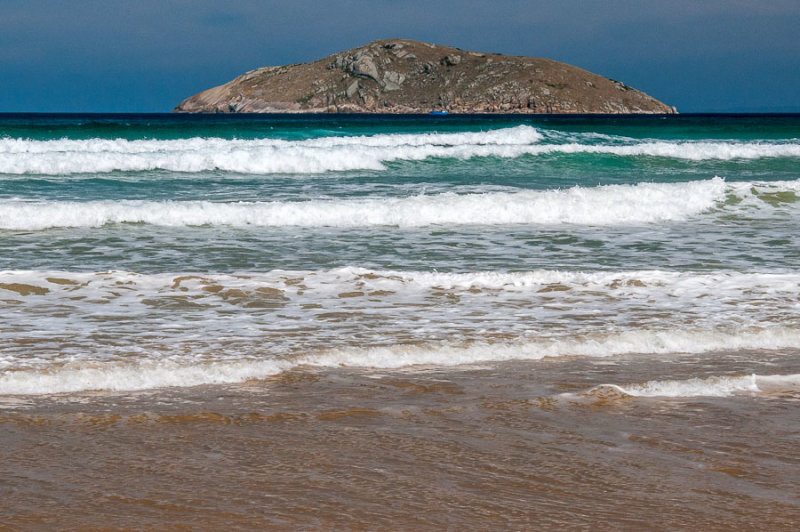 Darby Bay with Shellback Island, Wilsons Promontory N.P.