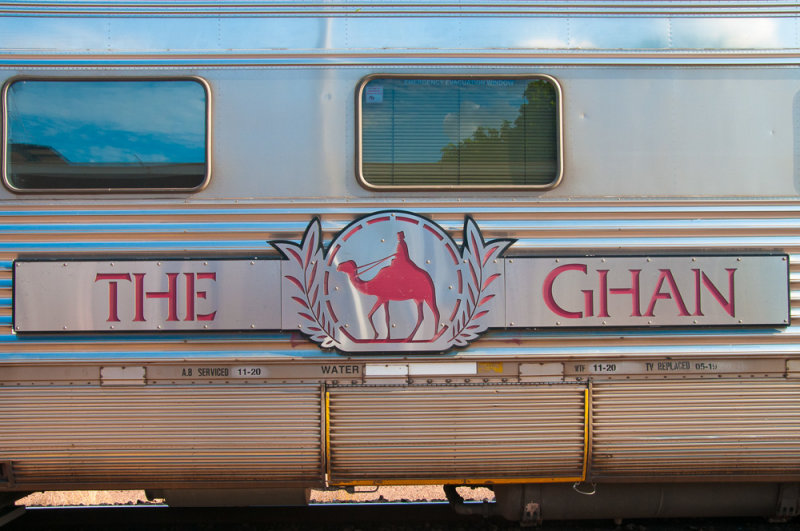 Berrimah Terminal for The Ghan Railway, Darwin, NT