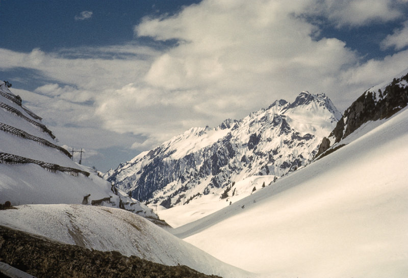 Arlberg Pass in the Austrian Tyrol, 1974