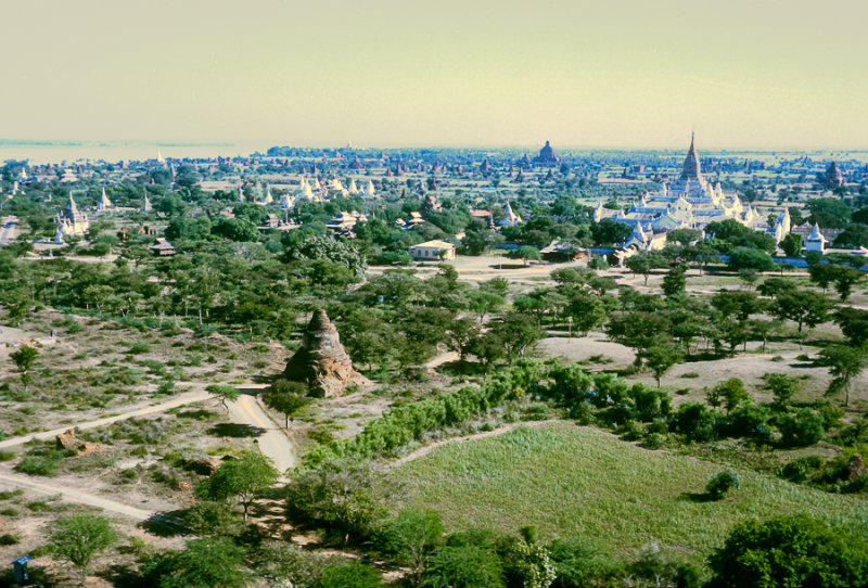 Pagan, Burma (Myanmar) in 1974
