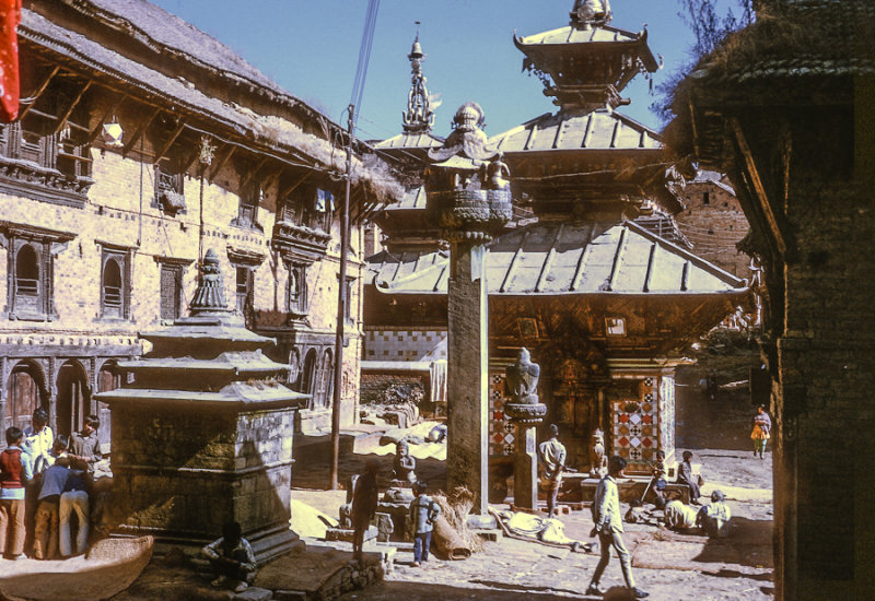 Dhulikhel, Nepal in 1974