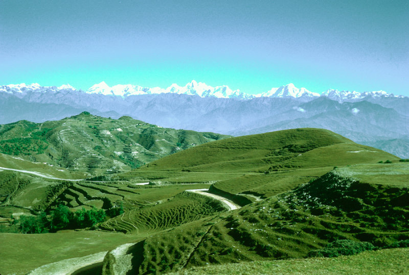 Nagarkot, Nepal: Himalayan vistas