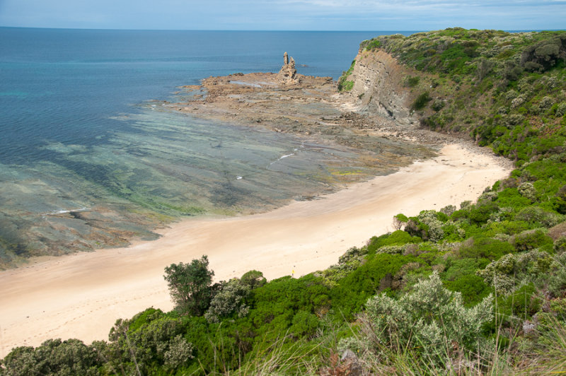Eagle's Nest Beach on the Bunurong Coastal Drive, Victoria