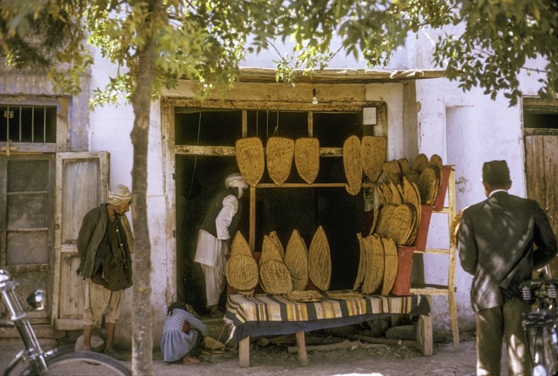 Bakery in Herat, Afghanistan: how much has survived?