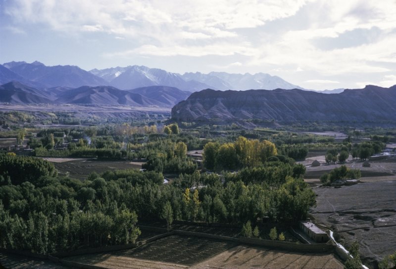 Bamiyan Valley, Afghanistan