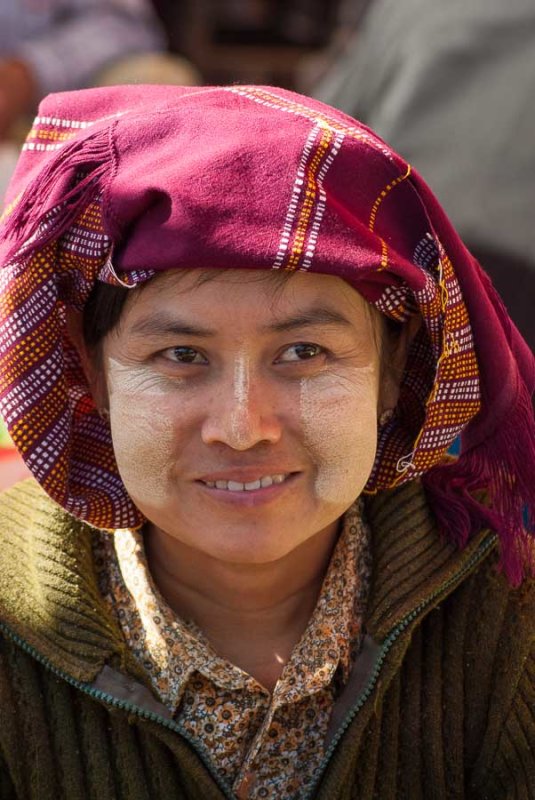 Shan woman, Kengtung, Myanmar