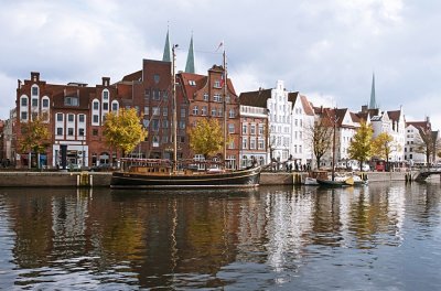 Hanseatic city of Lübeck