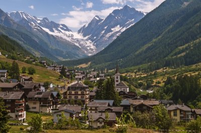 Ltschental Valley, Valais / Wallis
