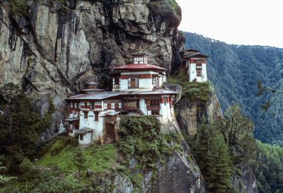 Tigers Nest Monastery, Paro Valley, Bhutan