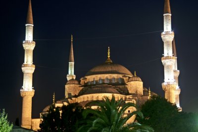 Monumental Mosques and Churches of Istanbul