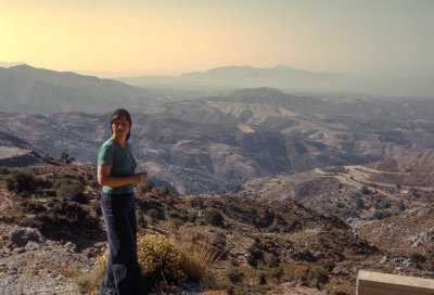 White Mountains, western Crete, 1974