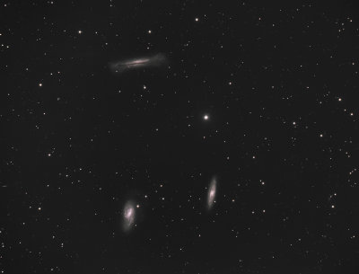 Leo Triplet