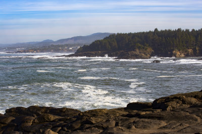 North from Boiler Bay