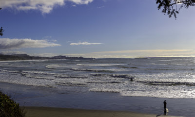 Pano down to Yaquina Head Light House