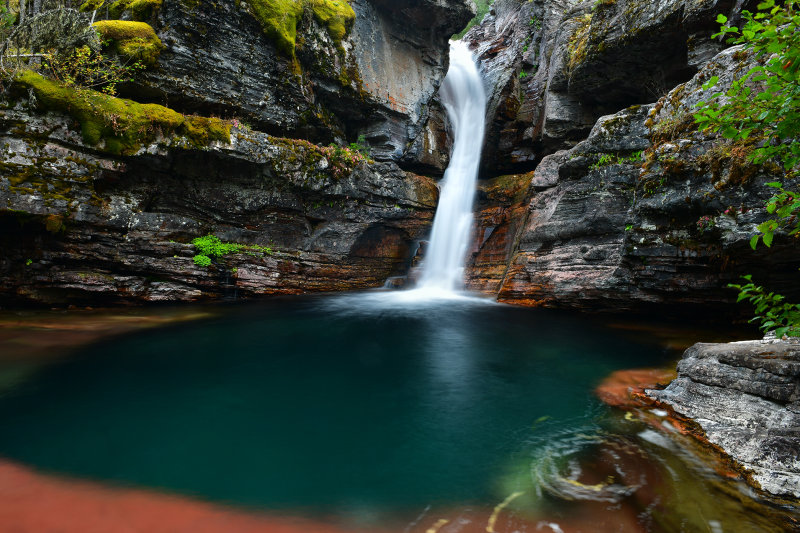 MT - Glacier NP Virginia Falls 4.jpg