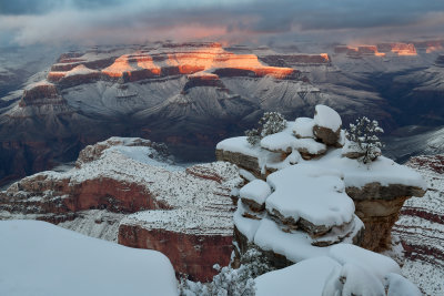 Grand Canyon Winter Wonderland 2019