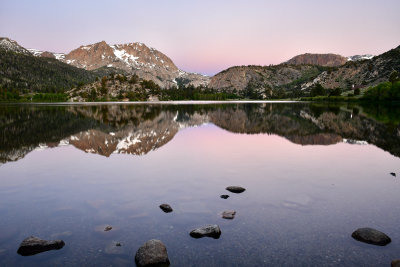 CA - Gull Lake Earths Shadow at Sunrise.jpg