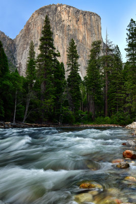 CA - Yosemite NP El Capitan & Merced River 1.jpg