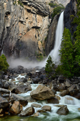 CA - Yosemite NP Lower Yosemite Falls 2.jpg