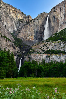CA - Yosemite NP Upper & Lower Yosemite Falls 1.jpg