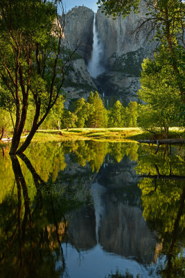 CA - Yosemite NP Upper & Middle & Lower Yosemite Falls 2.jpg