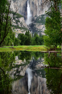 CA - Yosemite NP Upper & Middle & Lower Yosemite Falls 3.jpg