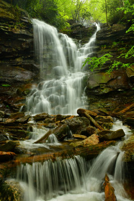 PA - Jim Thorpe Onoko Glen Lower Falls 2.jpg