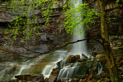 PA - Jim Thorpe Onoko Glen Upper Falls 1.jpg