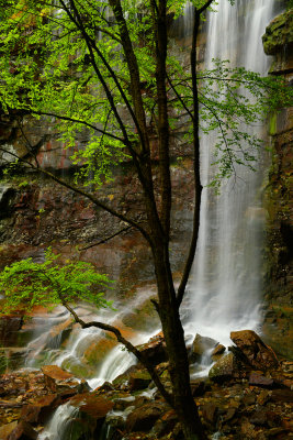 PA - Jim Thorpe Onoko Glen Upper Falls 2.jpg
