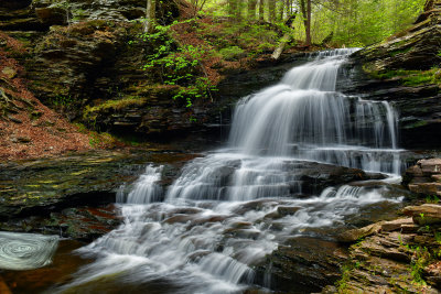 PA - Ricketts Glen SP Onandaga Falls.jpg