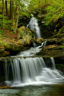PA - Ricketts Glen SP Ozone Falls.jpg