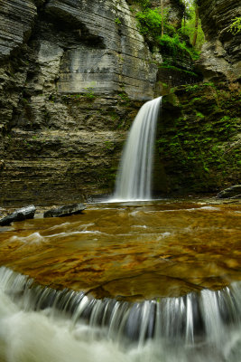 NY - Havana Glen SP Eagle Tail Falls 1.jpg