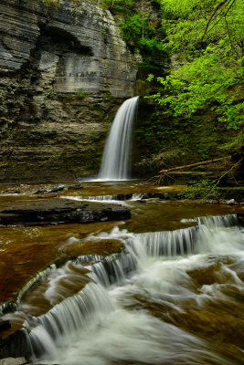NY - Havana Glen SP Eagle Tail Falls 2.jpg