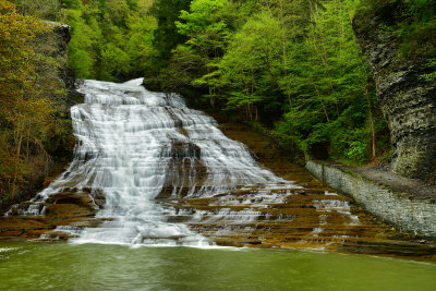 NY - Ithaca Buttermilk Falls SP 1.jpg