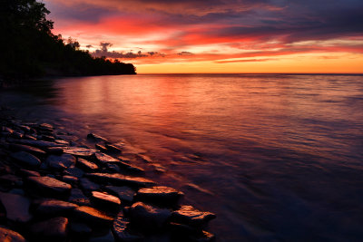 NY - Golden Hill State Park Sunset 5.jpg