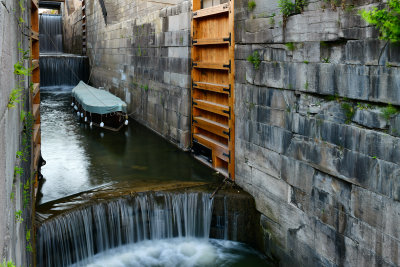 NY - Lockport Flight Of Five Old Locks Replica 1.jpg