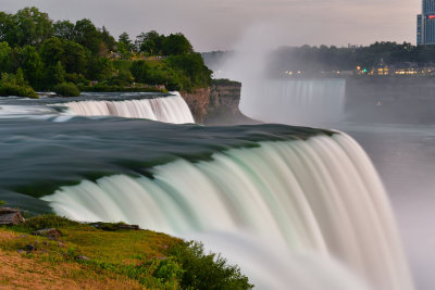 NY - Niagara Falls American Falls Dusk.jpg